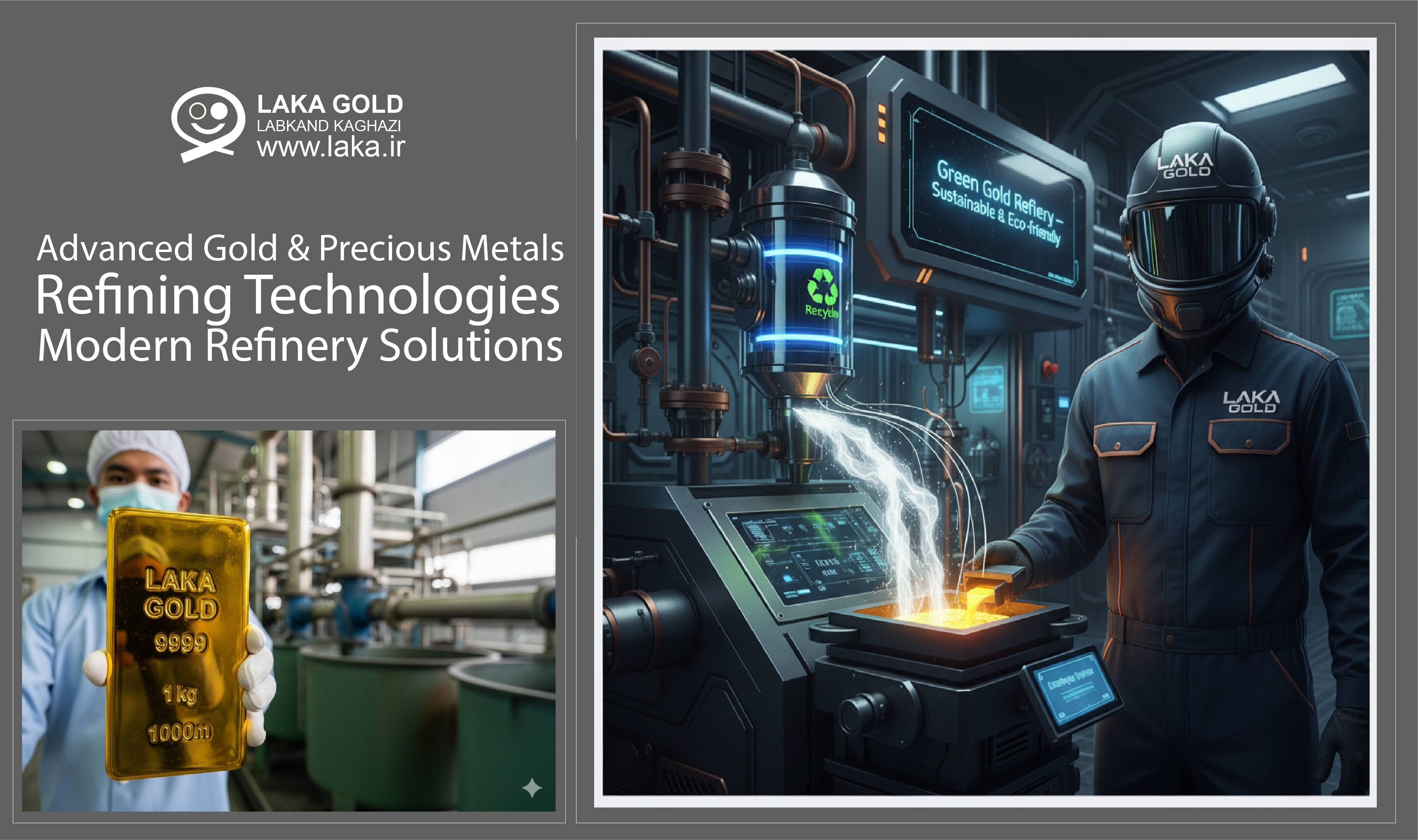 Advanced Gold & Precious Metals Refining Technologies | Modern Refinery Solutions
