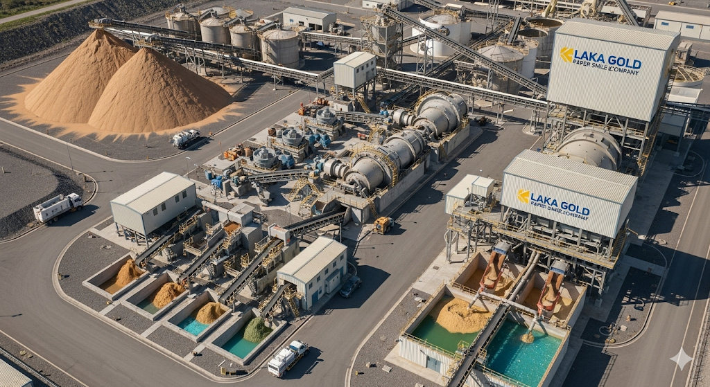 Calculation of gold soil profit