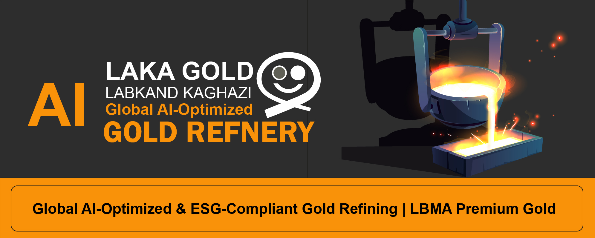 Global AI-Optimized & ESG-Compliant Gold Refining | LBMA Premium Gold