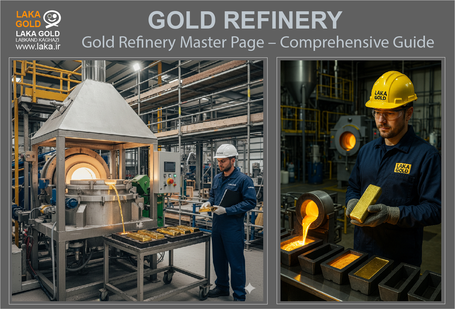Gold Refinery Master Page – Comprehensive Guide
