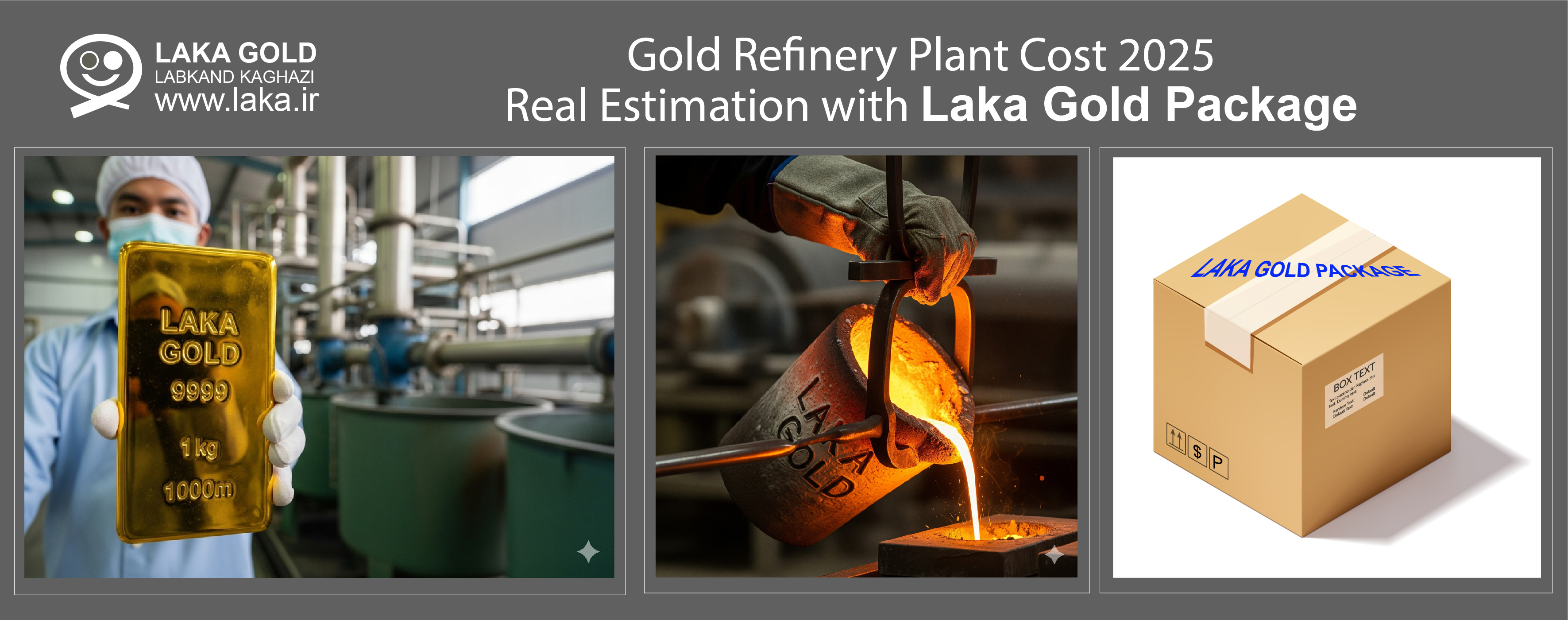 Gold Refinery Plant Cost 2025 – Real Estimation with Laka Gold Package