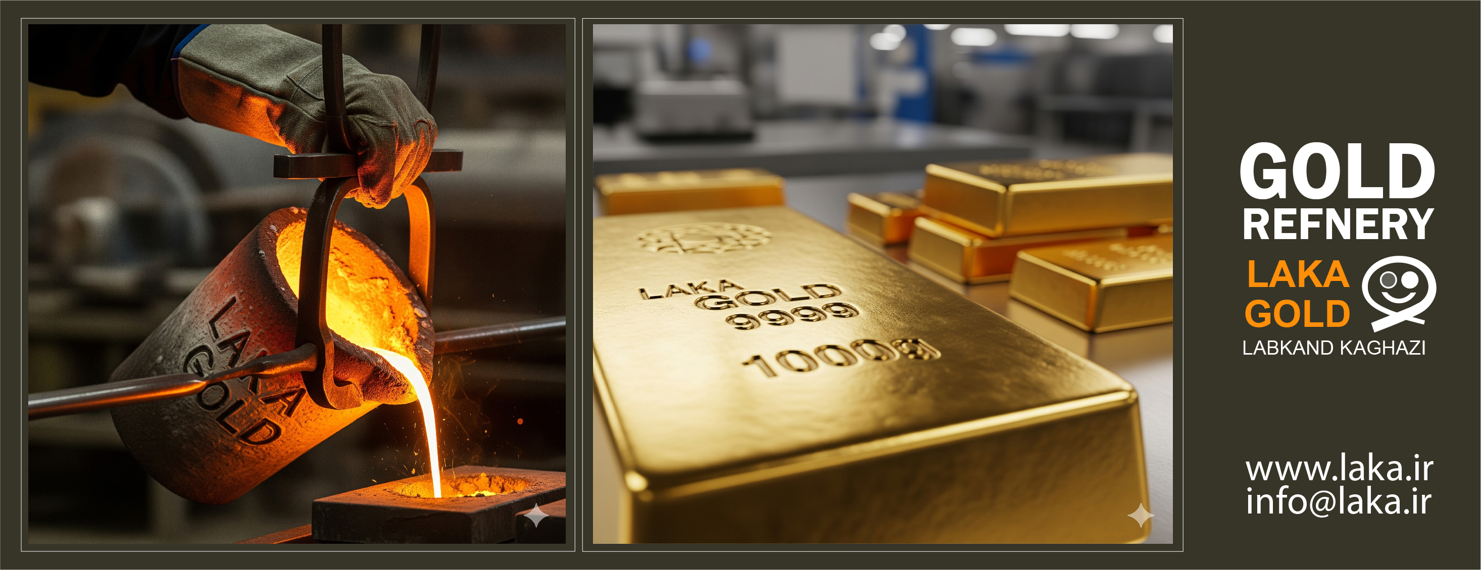 بازار ذوب و پالایش طلا در سال 2025 