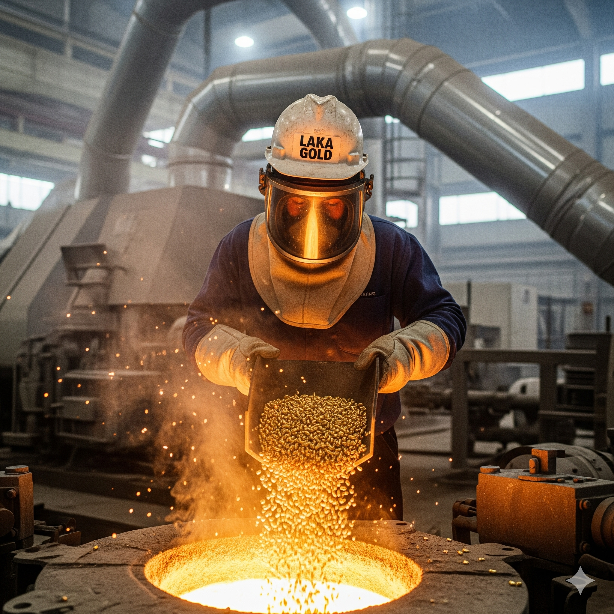پالایشگاه طلا | فرآوری، روش‌ها، تجهیزات و گالری تصاویر (Gold Refinery)