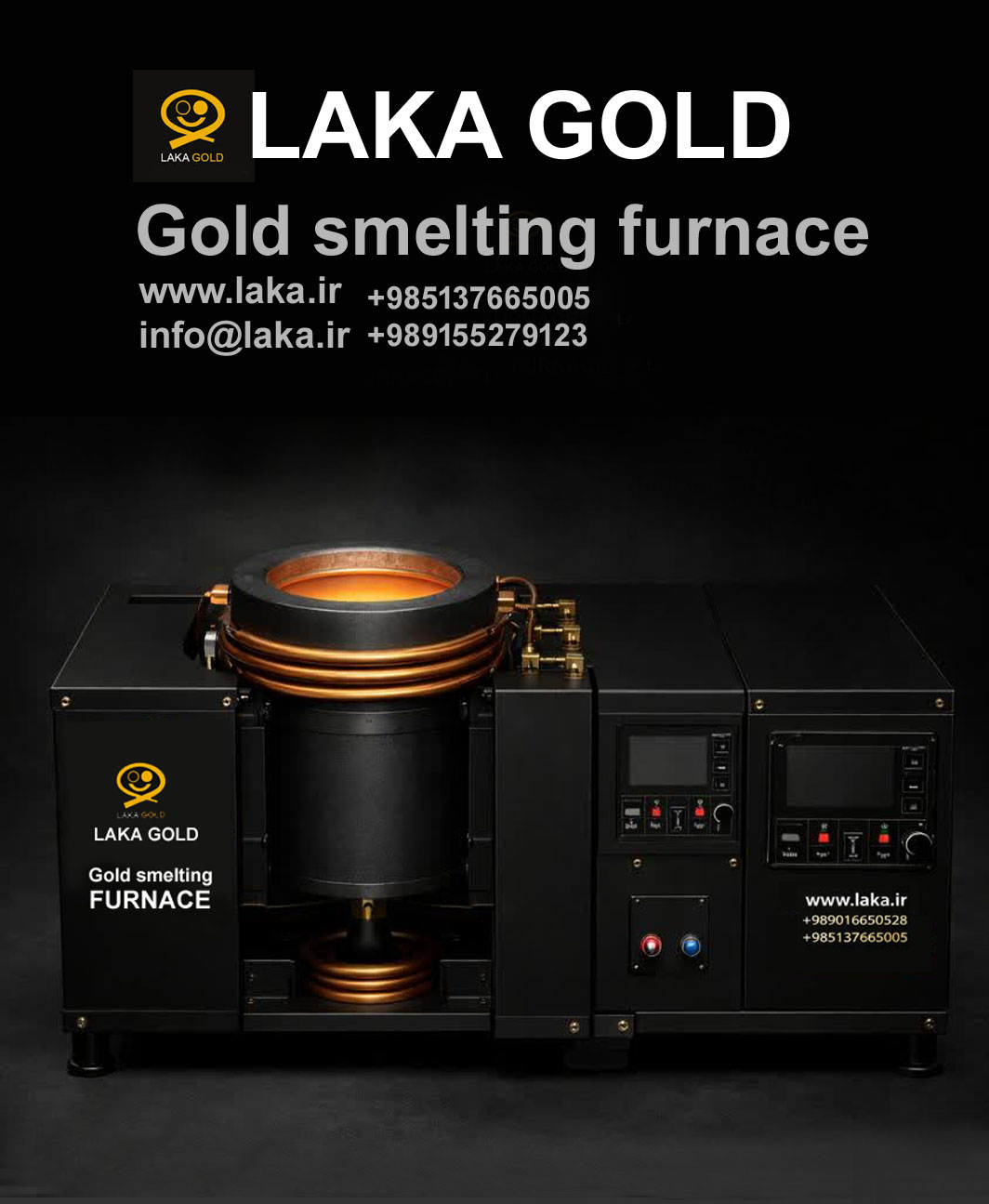 خرید دستگاه ذوب طلا در خلأ از چین و ایتالیا