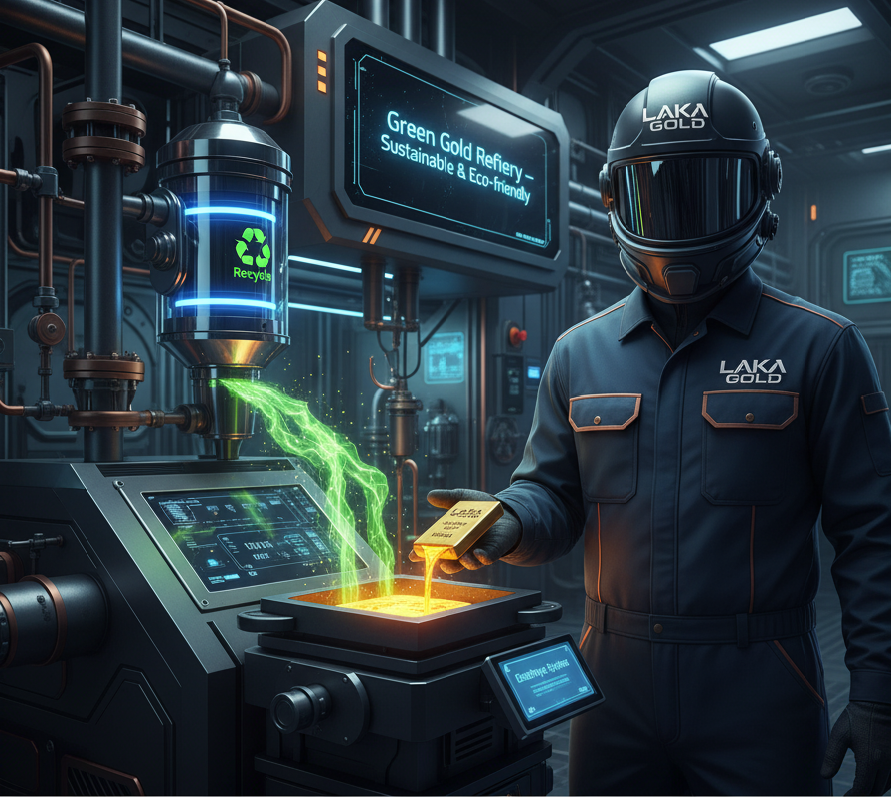 Small-Scale Green Gold Refinery Solutions 