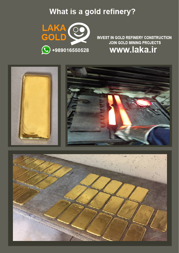 The Ultimate Gold Refinery Guide – Largest and Most Complete Gold Refining Reference in the World