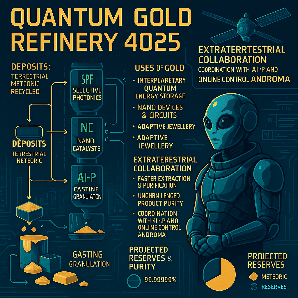 Top 10 Gold Refineries & Emerging Players Worldwide