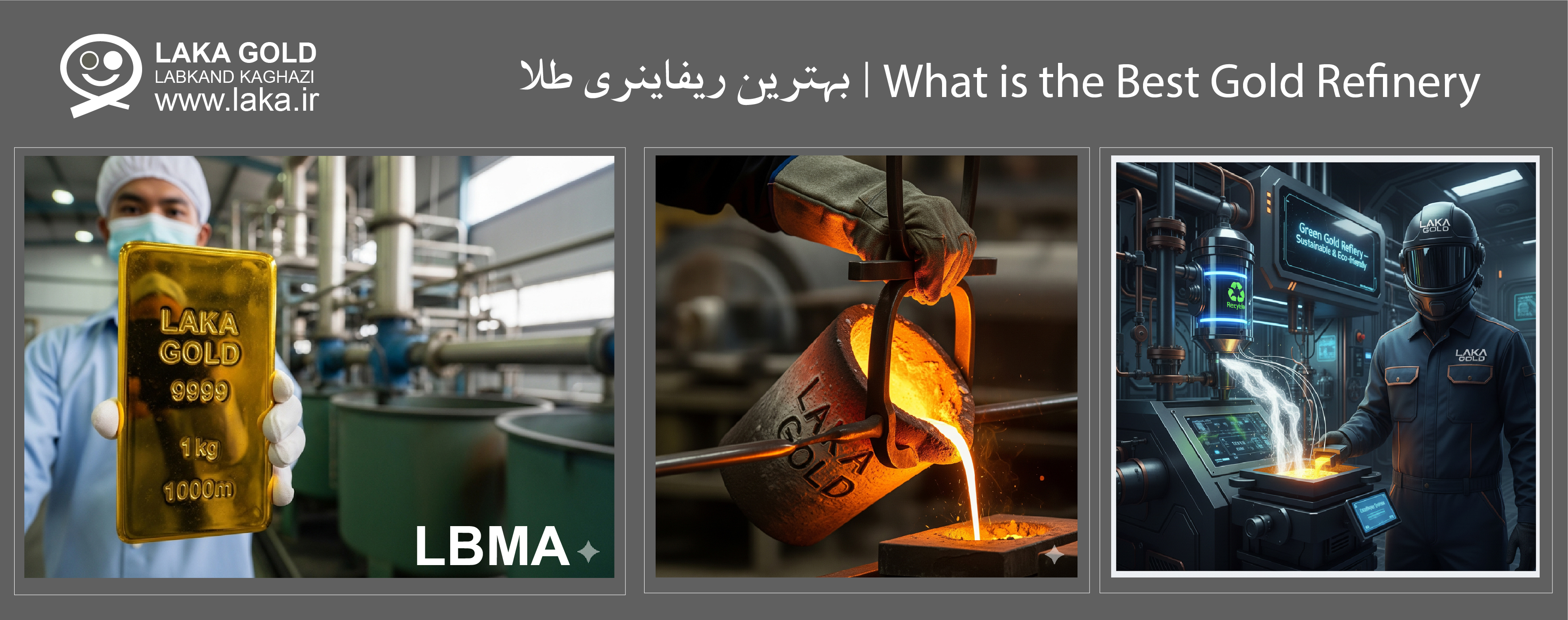بهترین ریفاینری طلا | What is the Best Gold Refinery