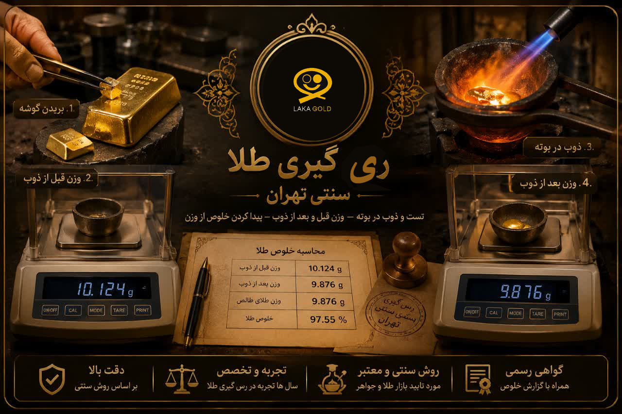 آزمایشگاه طلا چیست؟